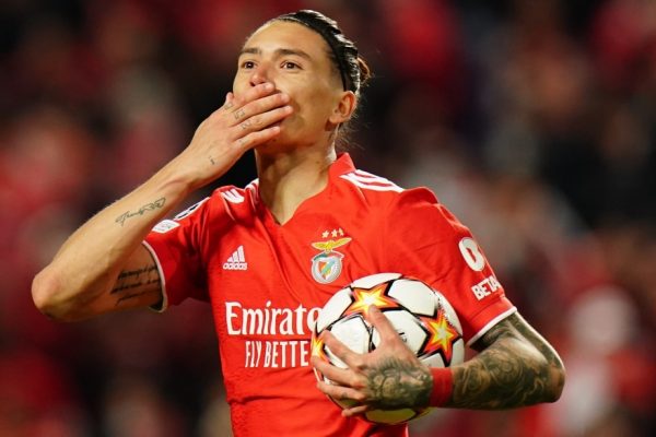 Nunez reveals Benfica never feared Liverpool