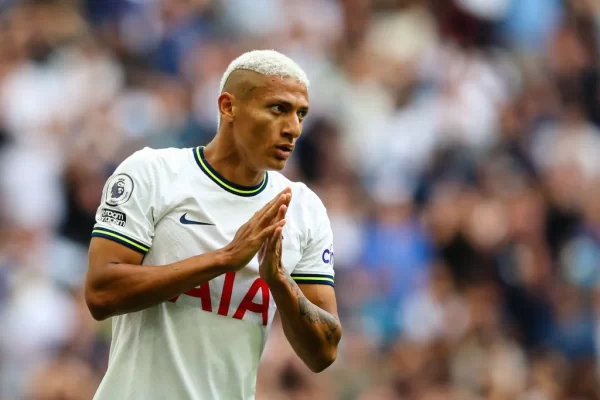 Richarlison gets tested by the RSPCA after a neighbor complains about the dog.