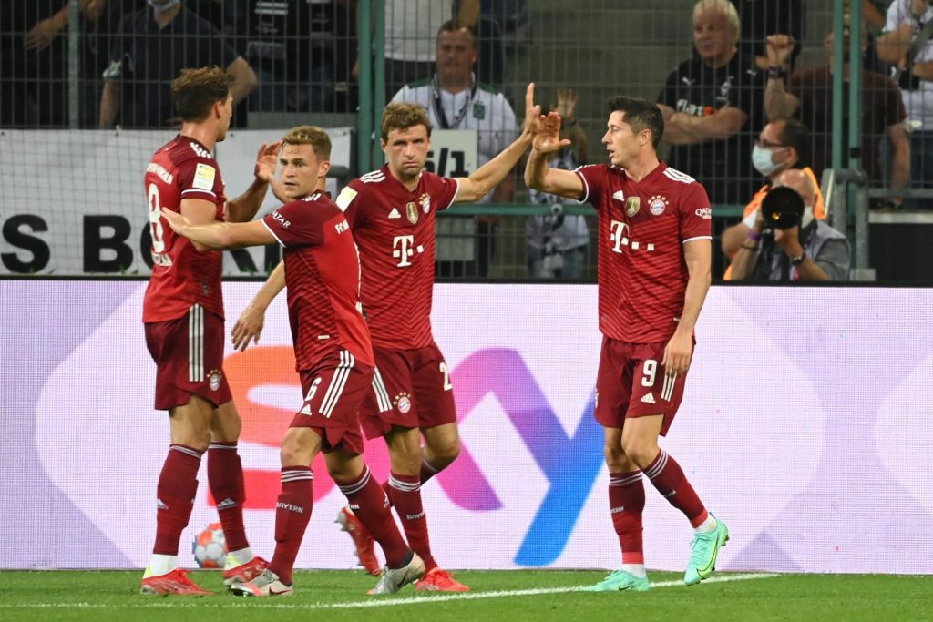 Bayern Munich fined Mane, one-match ban for punching Sane